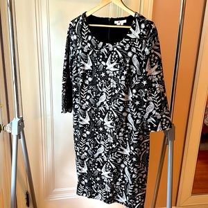 Black Boden dress